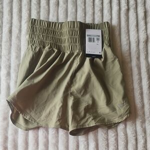 NWT Nike Dri Fit High Waisted Shorts